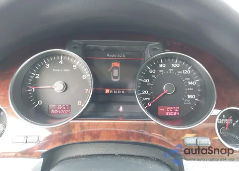 2008 Audi A8 L 4.2 z USA, uszkodzony, nr VIN WAUMV94E88N017203